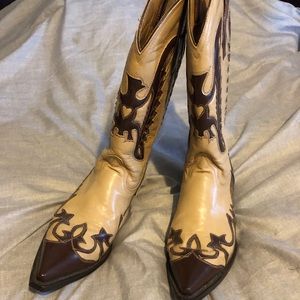 Women’s Ferrini Cowboy Boots Size 8